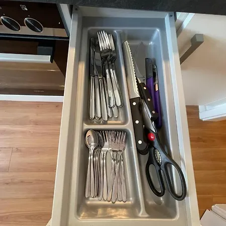 Daire Lucky Ls01 - Vollausstattung - Zentrum - Aufzug - Grosse Kueche - 2 Zimmer - Smart-tv