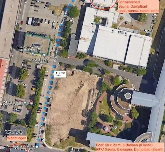 Lucky Ls01 - Vollausstattung - Zentrum - Aufzug - Grosse Kueche - 2 - Smart-tv * ماغديبورغ