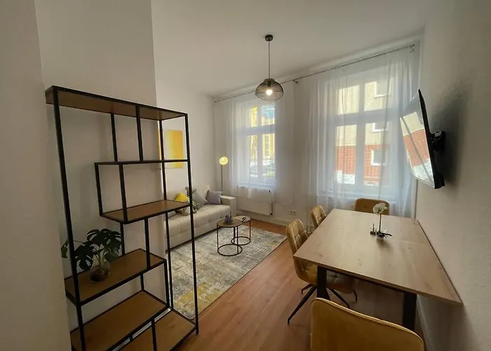 شقة Lucky Ls01 - Vollausstattung - Zentrum - Aufzug - Grosse Kueche - 2 - Smart-tv ماغديبورغ